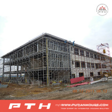 Prefabricated Light Steel Frame Building Project for Modern Hotel House